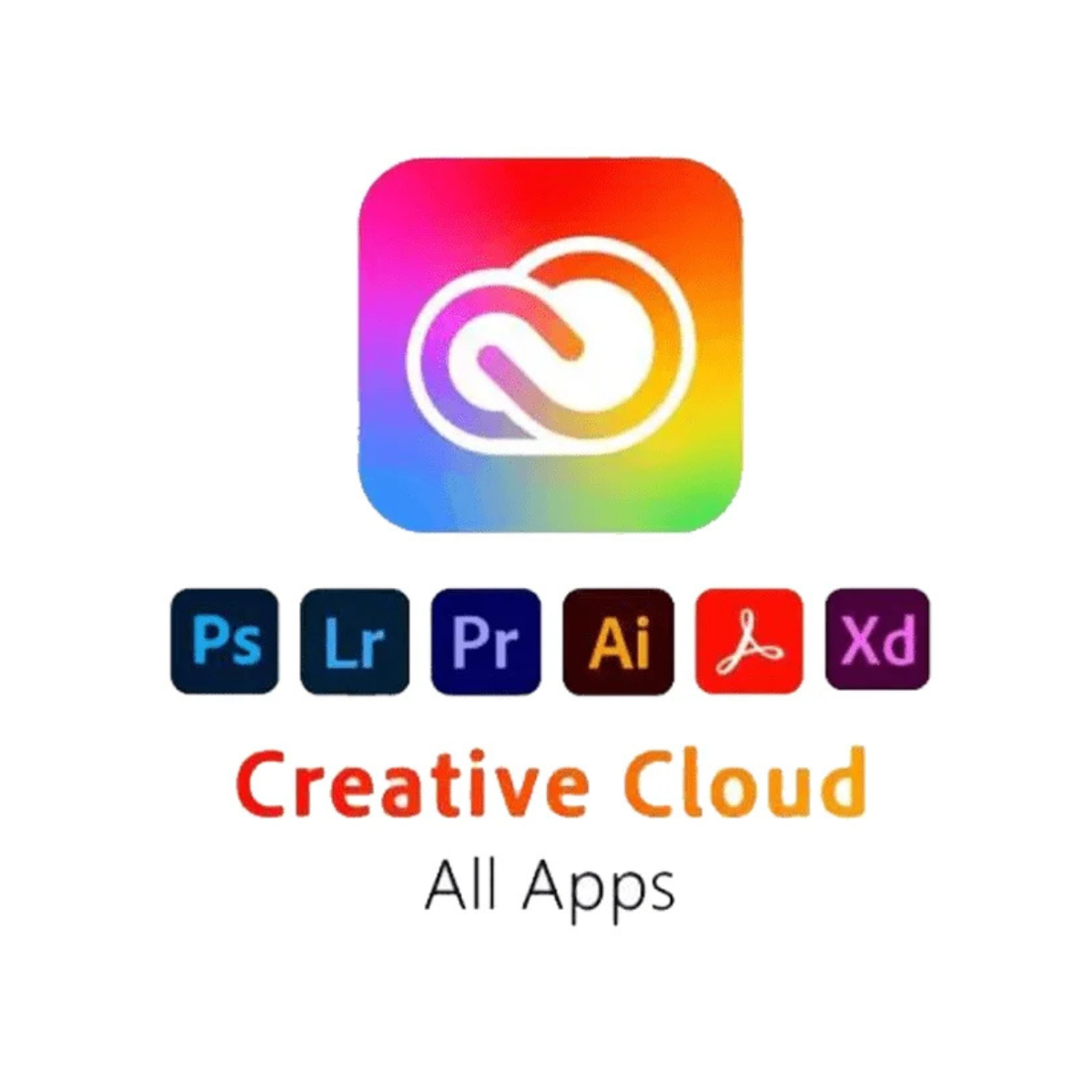 Adobe Creative Cloud 1-Year Subscription
